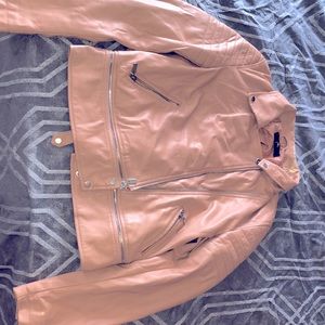 Nordstrom leather jacket